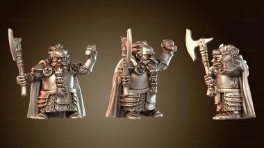 3D модель Король гномов (STL)