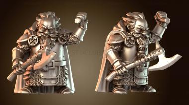 3D модель Король гномов высокий (STL)