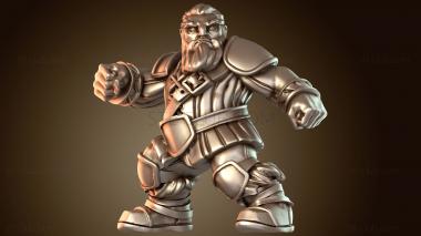 3D модель Легендарный гном (STL)