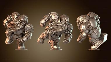3D модель Гном-лайнмен закаленный (STL)