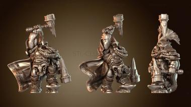 3D модель Гном-лорд ОК (STL)