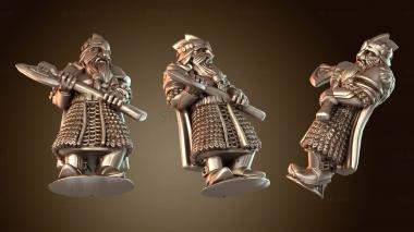 3D модель Карликовый самец (STL)