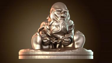 3D модель Карликовый самец истощен (STL)