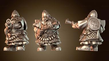 3D модель ГНОМСКИЕ СТРЕЛКИ (STL)