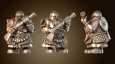 3D модель Дисциплинированные стрелки-карлики (STL)