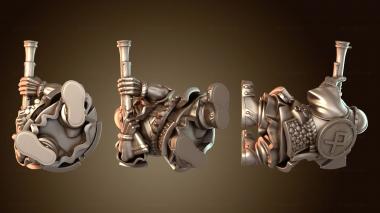 3D модель ГНОМСКИЕ СТРЕЛКИ Q (STL)