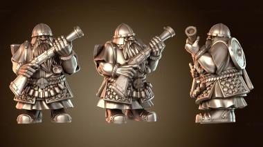 3D модель ГНОМЫ-СТРЕЛКИ острые (STL)
