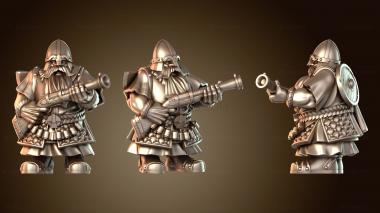 3D модель ГНОМСКИЕ СТРЕЛКИ точные (STL)