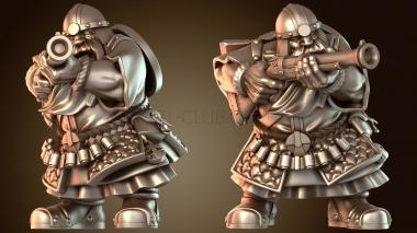 3D модель Элита гномьих стрелков (STL)