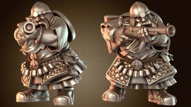 3D модель ГНОМСКИЕ СТРЕЛКИ точные (STL)