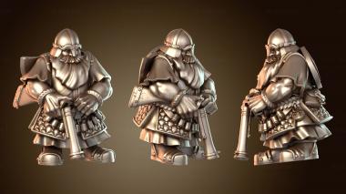 3D модель Бдительные стрелки-карлики (STL)