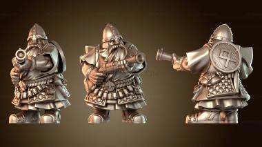 3D модель ГНОМСКИЕ СТРЕЛКИ рьяные (STL)