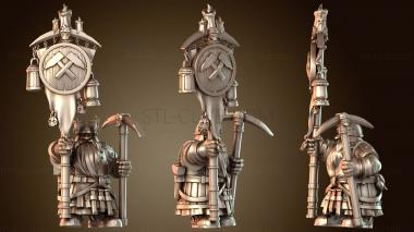 3D модель ГНОМ-ШАХТЕР БАННЕРМЕН (STL)