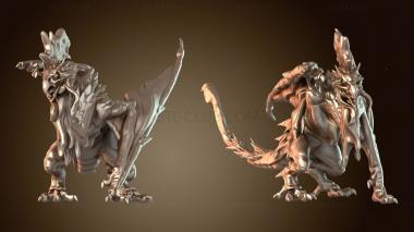 3D модель Охота на карликовых монстров: кокатрис (STL)