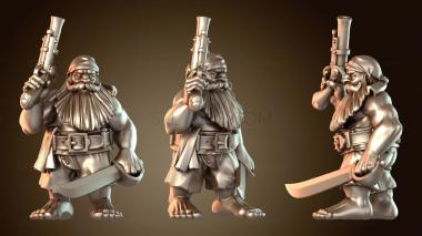 3D модель ГНОМ-ПИРАТ (STL)