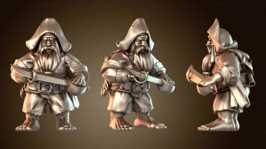3D модель ГНОМ-ПИРАТ закаленный (STL)