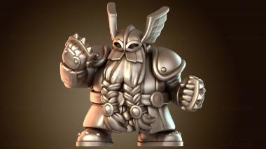 3D модель Дикий карлик-панчер (STL)