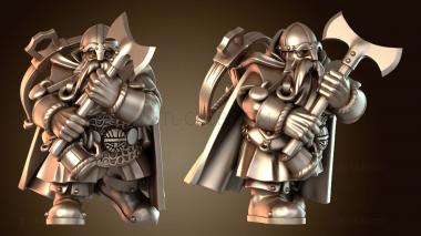 3D модель Топор гнома-рейнджера (STL)
