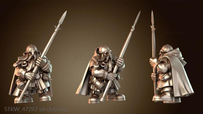 Military Копье гномов-рейнджеров