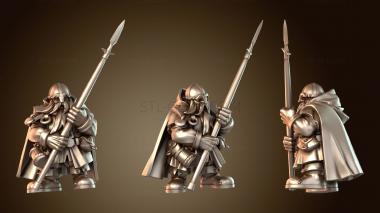 3D модель Копье гномов-рейнджеров (STL)