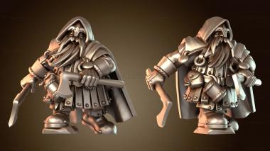 3D модель Метательный топор гномов-рейнджеров (STL)