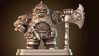 3D модель Гном Рескульпт (STL)