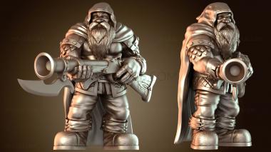 3D модель Стрельба из гномьего стрелка (STL)
