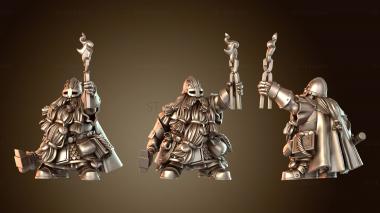 3D модель ГНОМ-МАСТЕР РУН цепкий (STL)