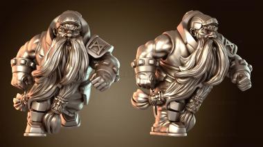 3D модель Гном-бегун скоростной (STL)