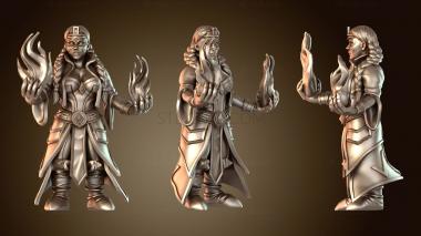 3D модель Гномья Жрица Тени (STL)