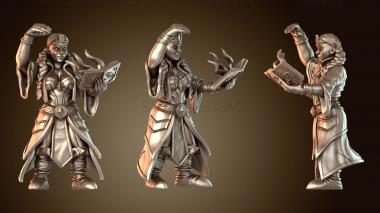 3D модель Книга Жрицы Тени Гномов (STL)