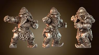 3D модель Карликовый Скутагаард крепкий (STL)
