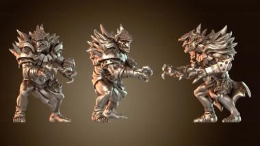 3D модель Гном Скутагаард бесстрашный (STL)