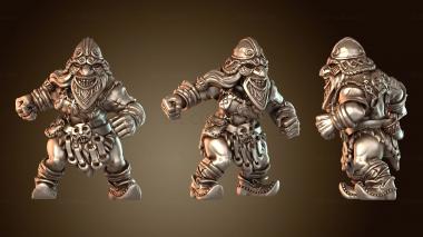 3D модель Гном Скутагаард песчаный (STL)