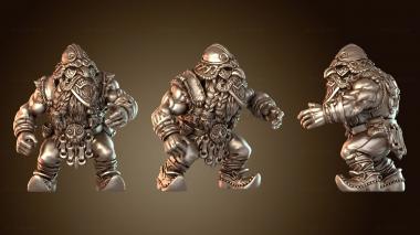 3D модель Гном Скутагаард проницательный (STL)