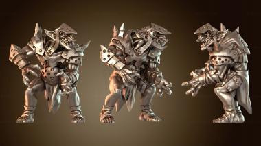 3D модель Гном Скутагаард лоялен (STL)