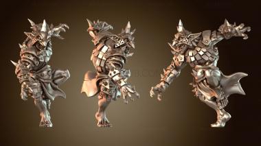 3D модель Гном Смит (STL)