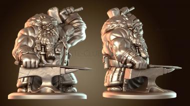 3D модель Гаджетеры Dwarf Spark (STL)
