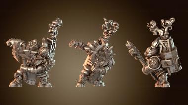 3D модель Гаджетеры Dwarf Spark (STL)