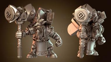 3D модель Инновационные гаджеты Dwarf Spark (STL)