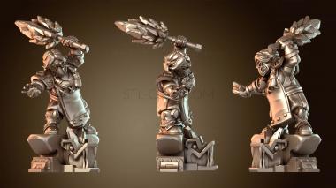 3D модель Гаджетеры из Искры Гномов изобретательны (STL)