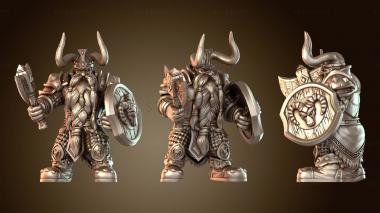 3D модель Гномий ТАНК (STL)