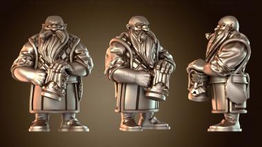 3D модель Гном Снегоочиститель (STL)