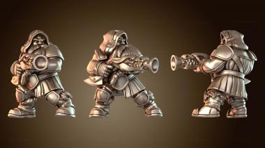 3D модель Гном-громовержец ОК (STL)
