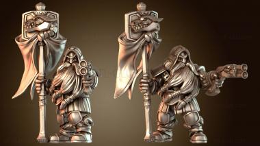3D модель Гномьи громовержцы ОК (STL)