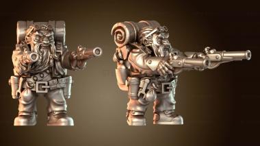 3D модель Гном Тинкер (STL)