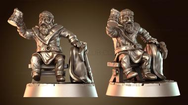 3D модель Гном-путешественник (STL)