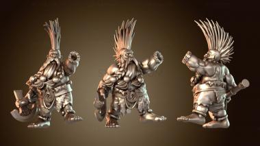 3D модель АЛЬТЕРНАТИВА ГНОМ-ТРОЛЛЬИСКЕРУ (STL)