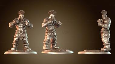 3D модель Карликовые близнецы-боксеры (STL)