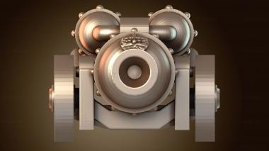 3D модель Карлик (STL)